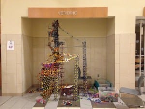 K'nex structure, WHS, 2016