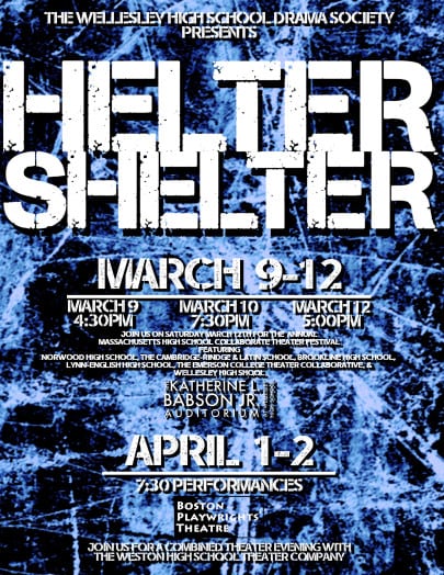 Helter Shelter wellesley