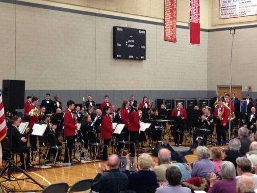 wellesley navy band