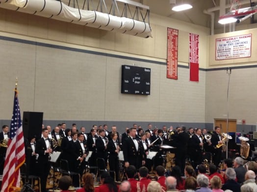 wellesley navy band