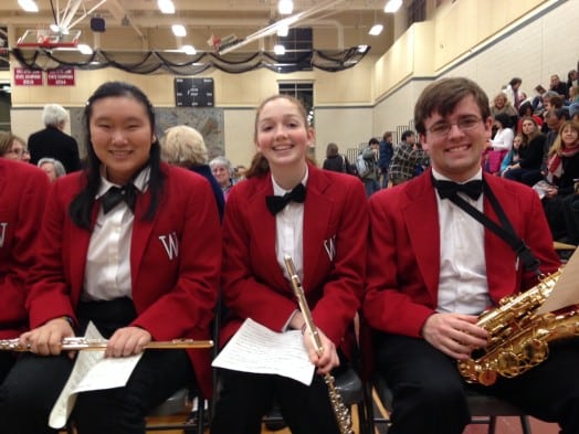 wellesley navy band