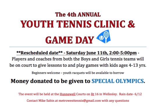 Wellesley Tennis