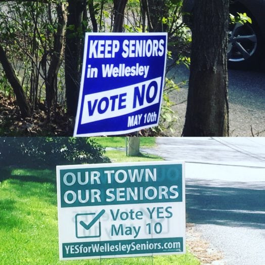 wellesley senior center