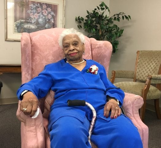 Herlda Senhouse, 105, Wellesley