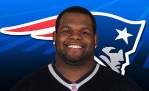 Ron Brace, New Enland Patriots