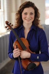 MaeLynn Arnold (violin)