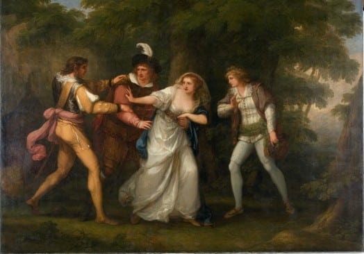 shakespeare painting
