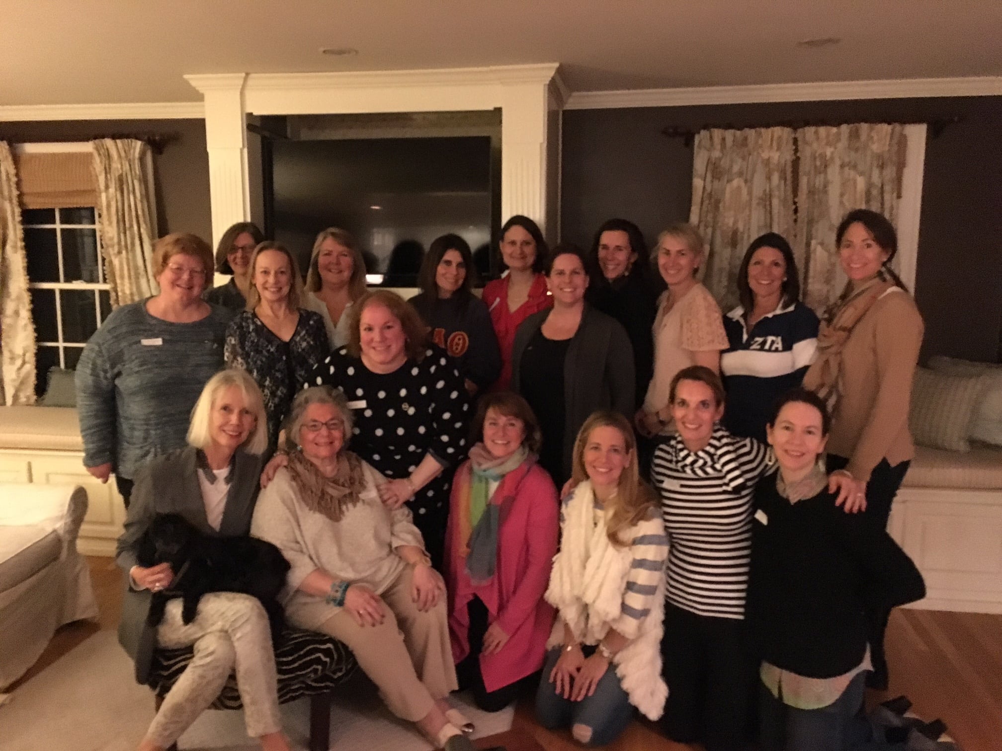 Wellesley Sorority Sisters