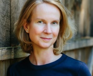 Mary Waters-Sayer, author of The Blue Bath.