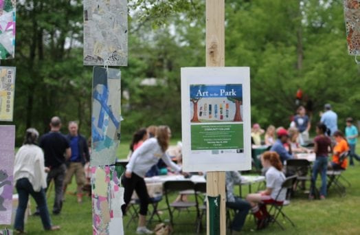 Art in the Park (Photo by Karen Griswold)