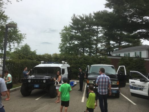 Wellesley Police Department open house