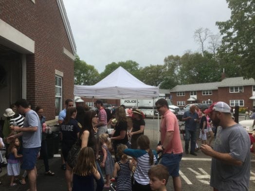 Wellesley Police Department open house
