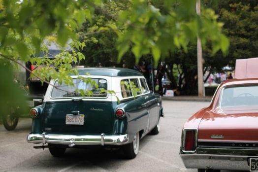 Wheels of Wellesley (Photo by Karen Griswold)