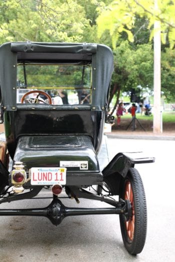 Wheels of Wellesley (Photo by Karen Griswold)