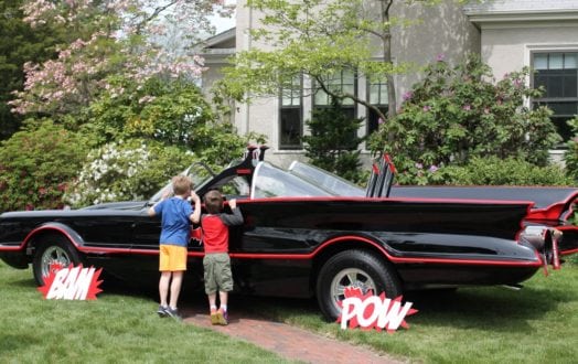 Wheels of Wellesley (Photo by Karen Griswold)