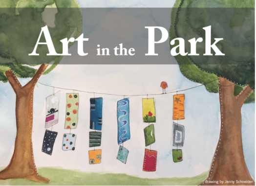 art in the park