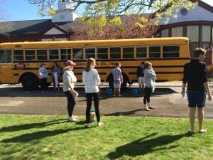 WHS Sailing Team Car Wash 4.30.16