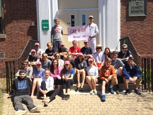 WHS Sailing Team Car Wash 4.30.16