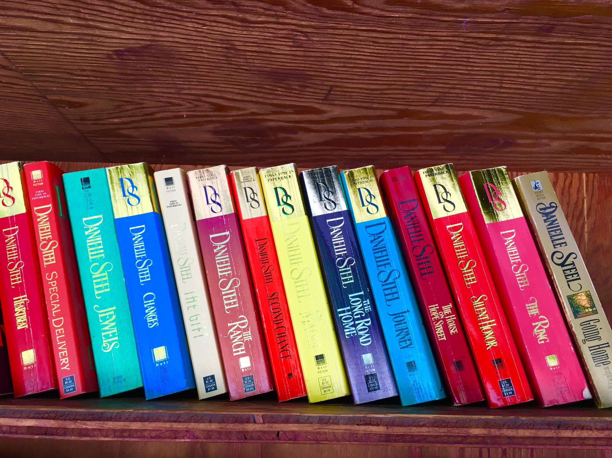 Danielle Steele books
