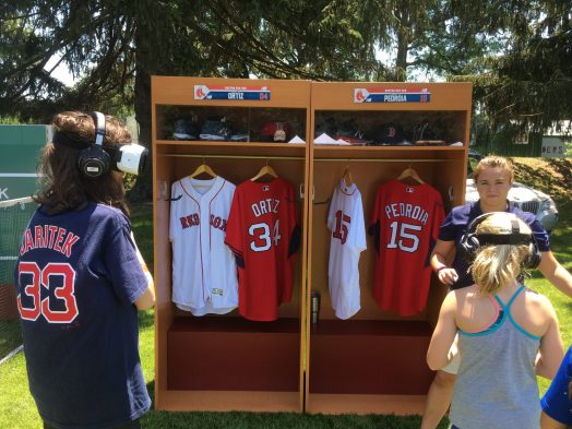 Red Sox virtual reality