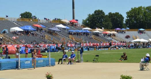 Julia Jordahl-Henry jump at NB Nationals June 2016