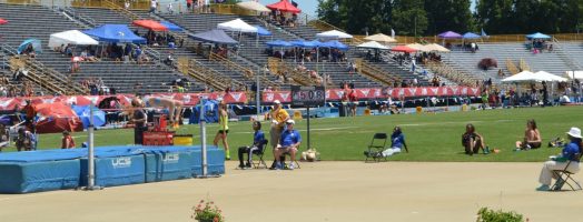 Julia Jordahl-Henry jump at NB Nationals June 2016