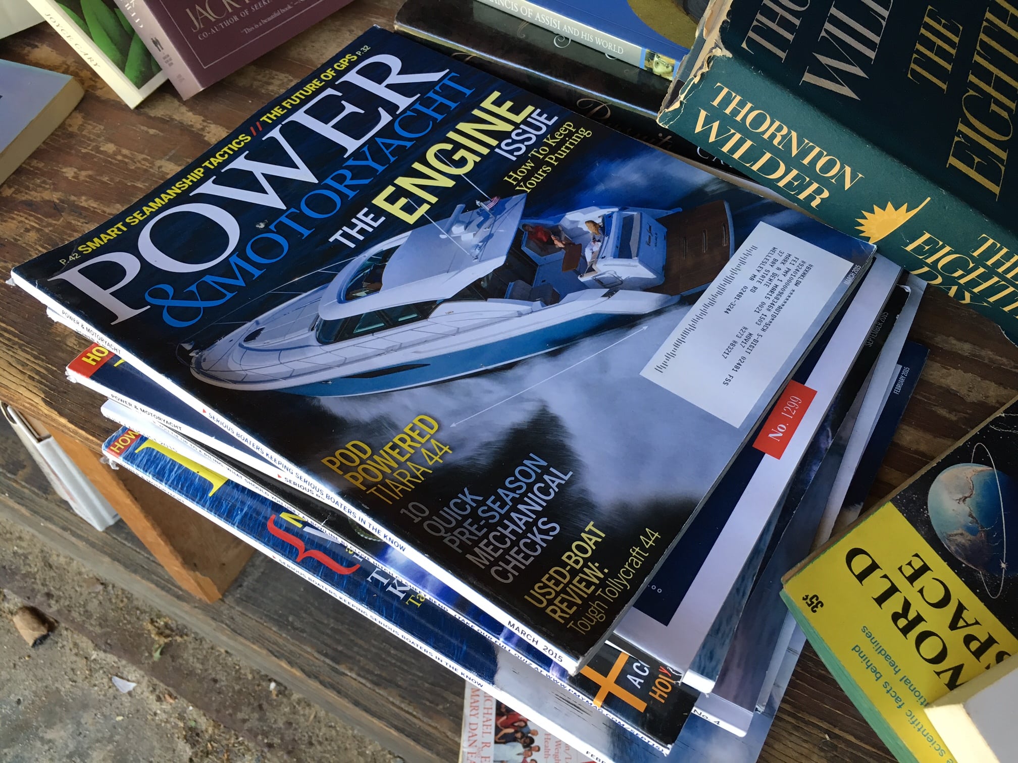Wellesley books, yachts