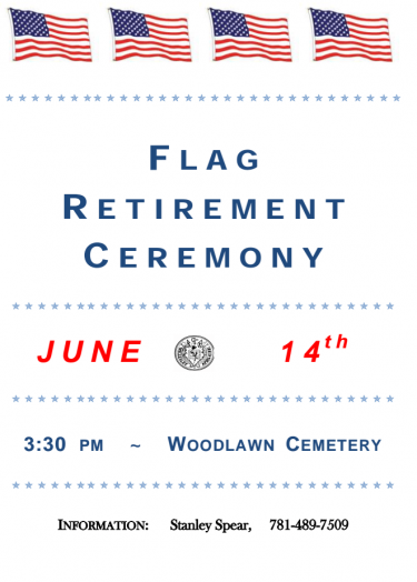Flag Day ceremony