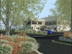 Tolles-Parsons Center render