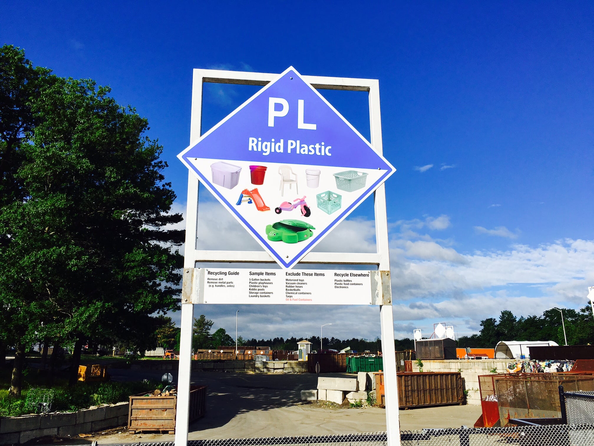 Wellesley RDF, Rigid Plastics