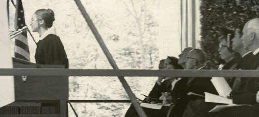 Hillary Rodham, 1969 student commencement speech