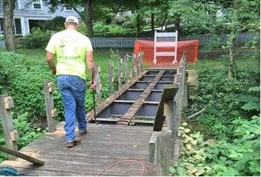 Wellesley Fuller Brook park project