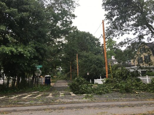 Wellesley Microburst Leighton and Rte. 16