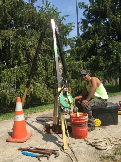 Wellesley irrigation system