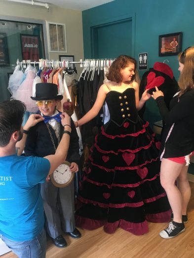 Alice in Wonderland Jr, Wellesley Theatre Project