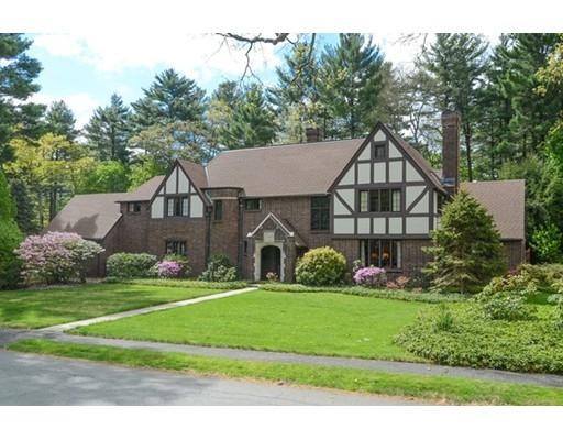 1 Kenilworth Rd., Wellesley