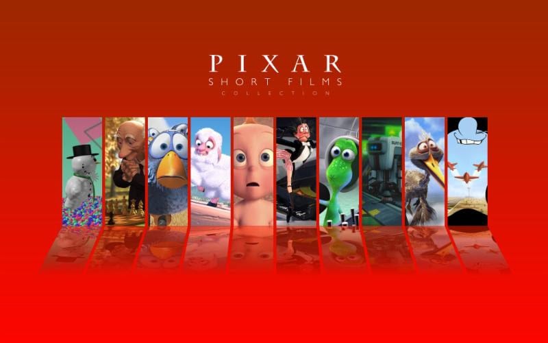 Wellesley library, Pixar films