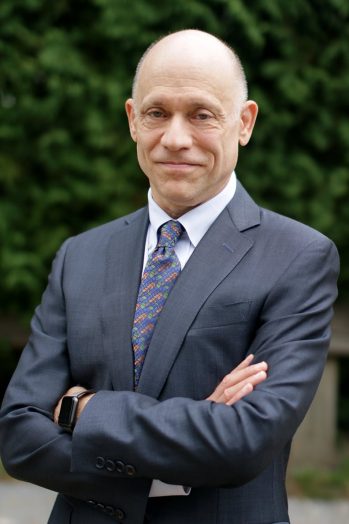 Dr. David Podell, Mass Bay President