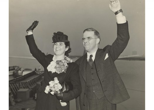 The Sharps leave for Prague