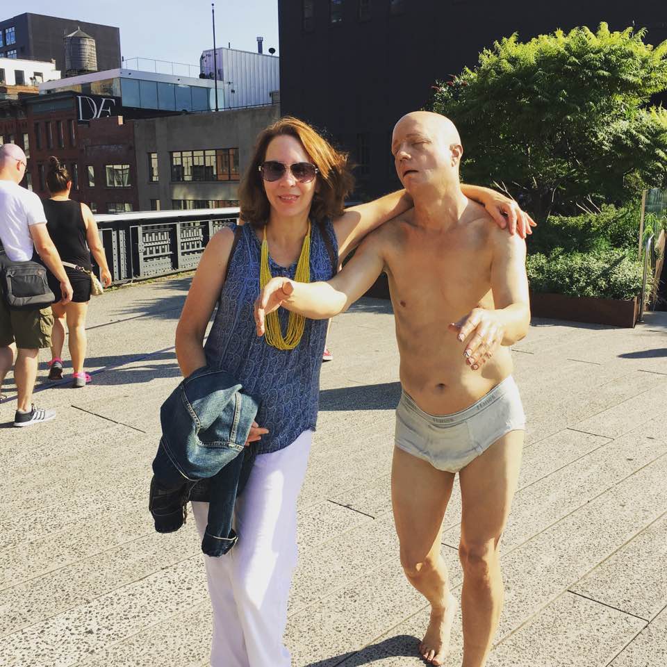 The Sleepwalker, NYC High Line