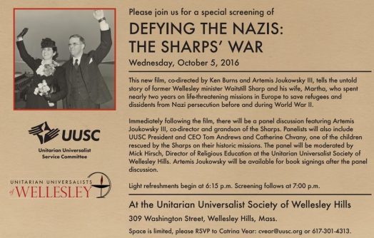 Defying the Nazis