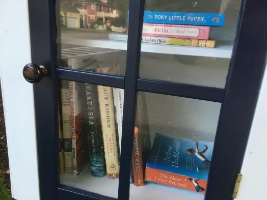 book box swarthmore rd/wellesley ave