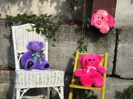 Wellesley Dump Art, teddy bears
