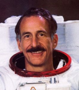 Former NASA astronaut Jeff Hoffman