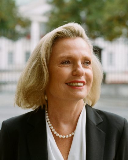 Polish Senatir Anna Maria Anders Photo credit: Chris Niedenthal