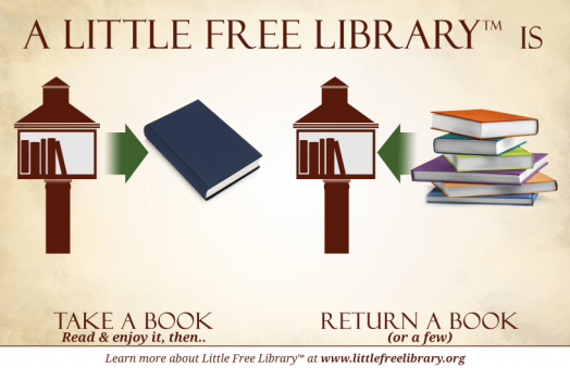 little free library