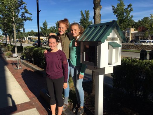 girl scout library in linden square wellesley