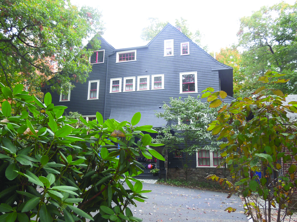 The Scarab, former Katharine Lee Bates house at 70 Curve St. in Wellesley