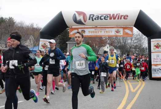 wellesley turkey trot