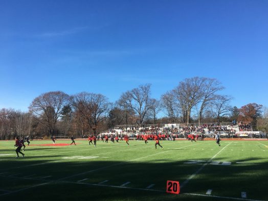 Wellesley Powder Puff game